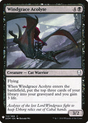 Windgrace Acolyte [Booster Mystère] 