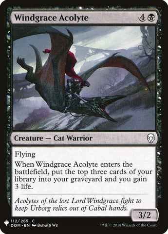 Windgrace Acolyte [Booster Mystère] 