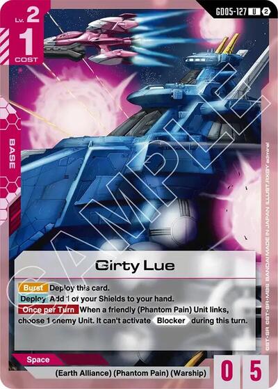 Girty Lue (Freedom Ascension) Near Mint