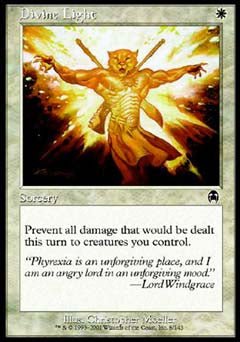Divine Light (Apocalypse) Light Play Foil - Nick Nack's Full Frontal Attack