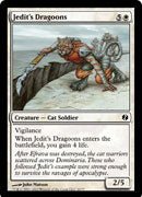 Jedit's Dragoons (Duel Decks: Venser vs Koth) Near Mint