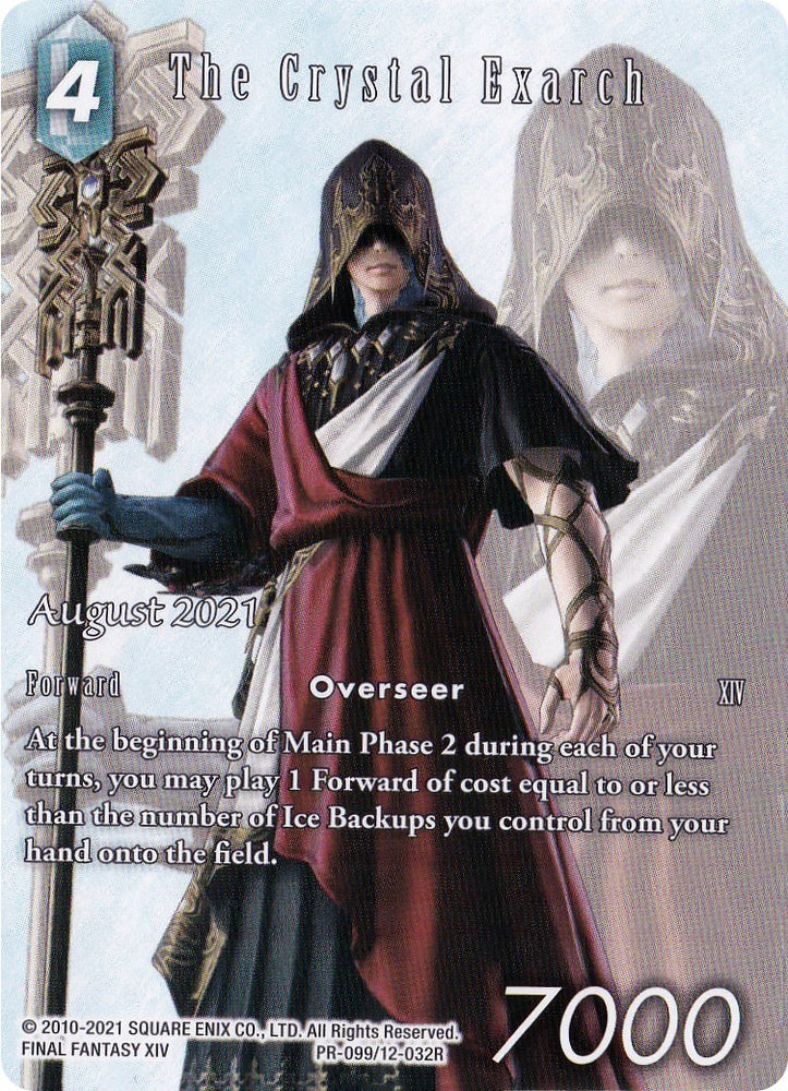 The Crystal Exarch (August 2021) [Opus XIII Promo Cards]