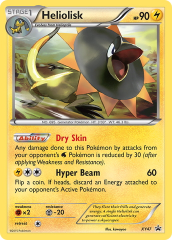 Heliolisco (XY47) [XY: Black Star Promos] 