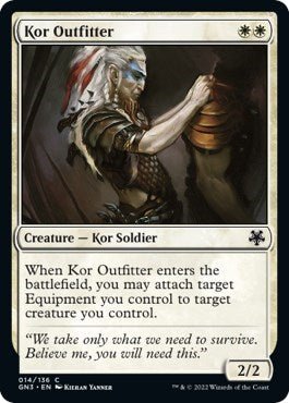 Kor Outfitter (Magic Game Night: Free-For-All) Near Mint