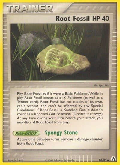 Root Fossil (Legend Maker) Light Play
