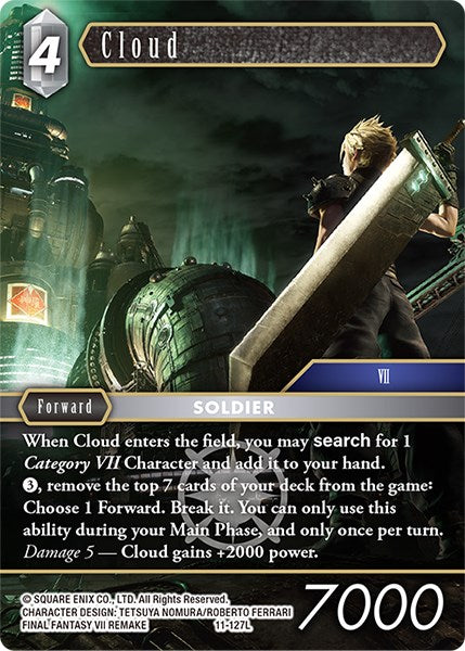 Cloud [Opus XI]