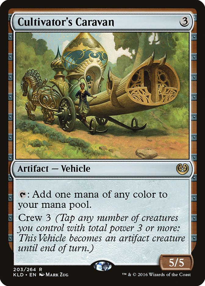 Cultivator's Caravan [Kaladesh]