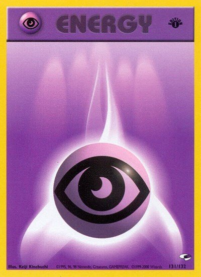 Psychic Energy (Gym Heroes) Light Play Unlimited - Nick Nack's Full Frontal Attack