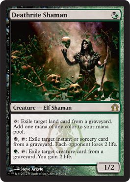 Deathrite Shaman (Return to Ravnica) Near Mint - Nick Nack's Full Frontal Attack