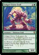 Golgari Grave-Troll (Duel Decks: Izzet vs Golgari) Near Mint - Nick Nack's Full Frontal Attack