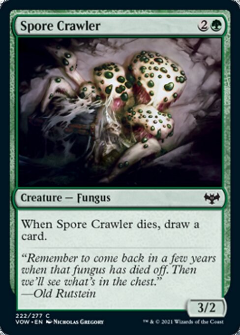 Spore Crawler (Innistrad: Crimson Vow) Near Mint - Nick Nack's Full Frontal Attack