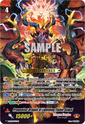 Progenitor Dragon of Lightning Flame, Gilgal (BCS2018/VGP05) [Bushiroad Event Cards]