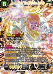 Supreme Kai of Time, Spacetime Unraveler (Card Game Fest 2022 - Winner-Stamped) (BT12-154) [Cartes de promotion de tournoi] 