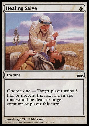 Healing Salve (Duel Decks: Divine vs Demonic) Near Mint