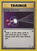 Energy Retrieval (Legendary Collection) Light Play