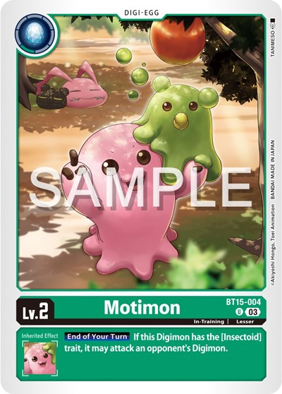 Motimon (Exceed Apocalypse) Near Mint