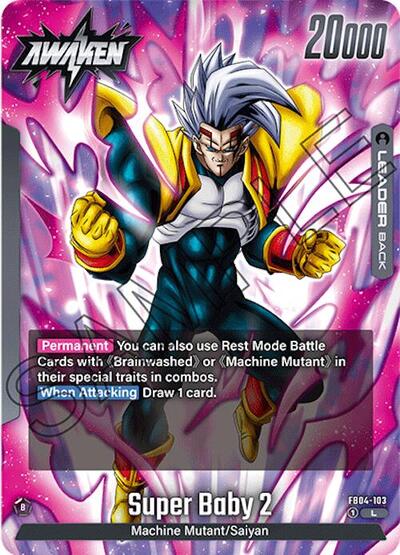 Baby Vegeta // Super Baby 2 (Ultra Limit) Near Mint