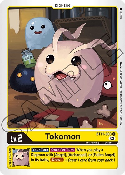 Tokomon (Dimensional Phase) Near Mint