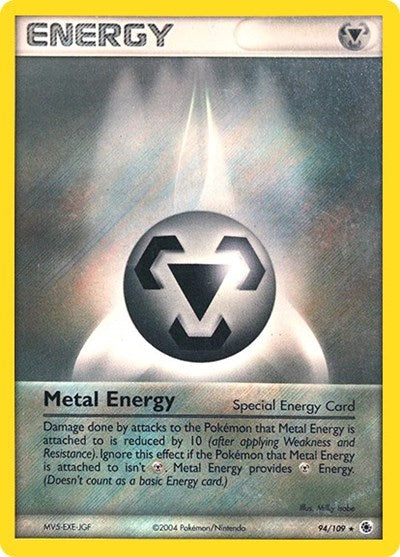 Metal Energy (Special) - 94 (EX Battle Stadium) Light Play