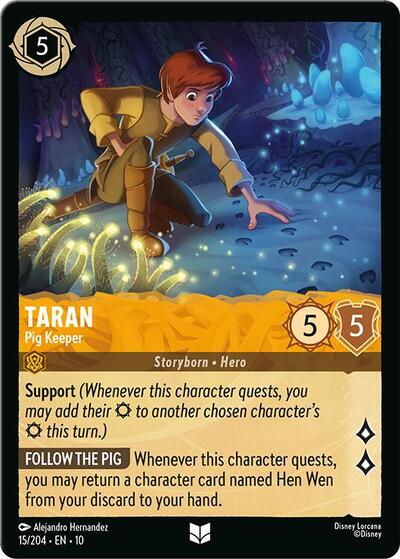 Taran - Pig Keeper (Whispers in the Well) Near Mint - Nick Nack's Full Frontal Attack