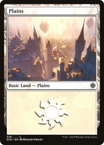 Plains (336) (Commander 2022 Starter Decks) Near Mint