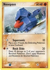 Nosepass (Holon Phantoms) Light Play - Nick Nack's Full Frontal Attack