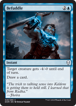 Befuddle (Dominaria) Near Mint - Nick Nack's Full Frontal Attack