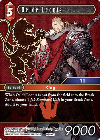 Oelde Leonis [Opus XIV: Crystal Abyss]