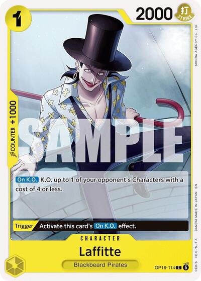 Laffitte (The Time of Battle) Near Mint