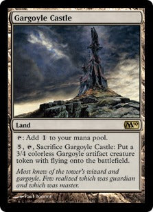 Gargoyle Castle (Magic 2010 Core Set) Near Mint