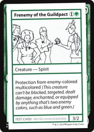 Frenemy of the Guildpact (Édition 2021) [Mystery Booster Playtest Cards] 