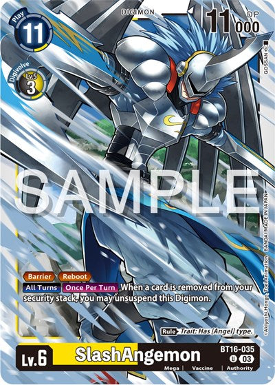 SlashAngemon (Beginning Observer) Near Mint