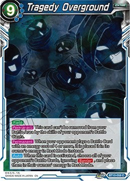 Tragedy Overground (Rise of the Unison Warrior) Near Mint