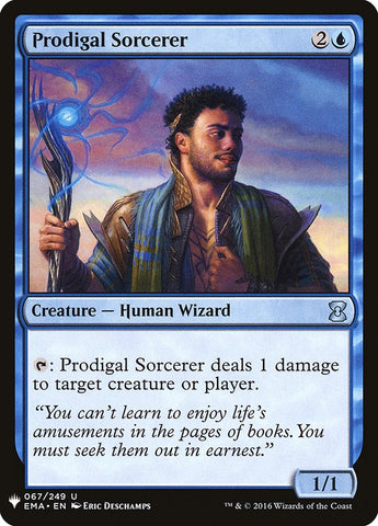 Sorcier prodigue [Mystery Booster] 