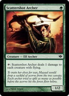 Scattershot Archer (Conflux) Near Mint - Nick Nack's Full Frontal Attack