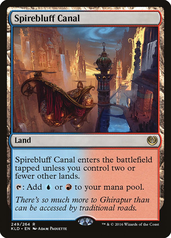 Canal de Spirebluff [Kaladesh] 