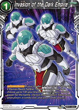 Invasion of the Dark Empire (BT17-129) [Ultimate Squad]