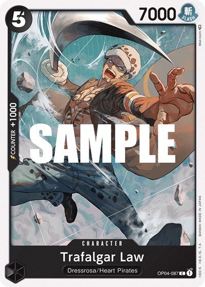 Trafalgar Law (Kingdoms of Intrigue) Near Mint - Nick Nack's Full Frontal Attack