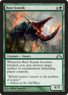 Rust Scarab (Gatecrash) Near Mint