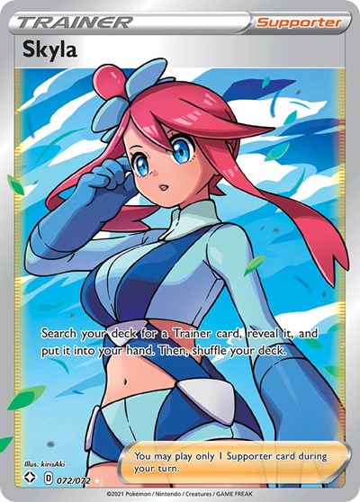 Skyla (Full Art) (Shining Fates) Near Mint Holofoil