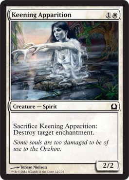 Keening Apparition (Return to Ravnica) Near Mint - Nick Nack's Full Frontal Attack