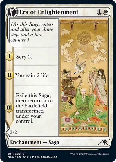 Era of Enlightenment (Kamigawa: Neon Dynasty) Near Mint - Nick Nack's Full Frontal Attack