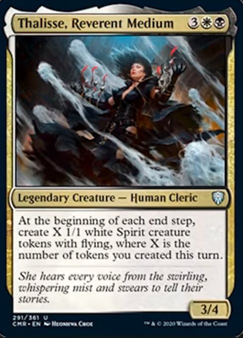 Thalisse, Reverent Medium (Commander Legends) Near Mint - Nick Nack's Full Frontal Attack