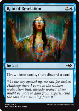 Rain of Revelation (Modern Horizons) Near Mint - Nick Nack's Full Frontal Attack