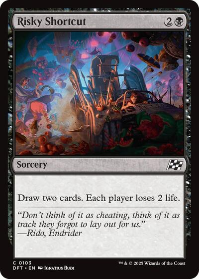 Risky Shortcut (Aetherdrift) Near Mint