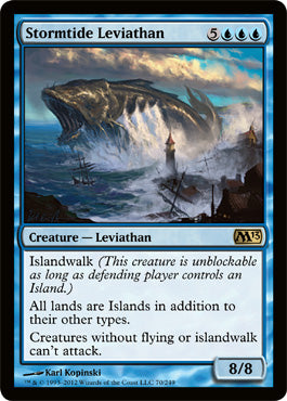 Stormtide Leviathan (Magic 2013 Core Set) Near Mint