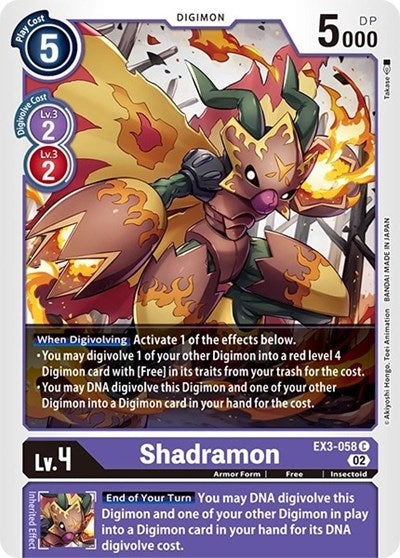 Shadramon (Revision Pack 2021) Light Play