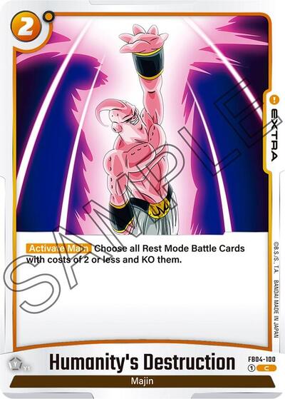 Humanity's Destruction (Ultra Limit) Near Mint