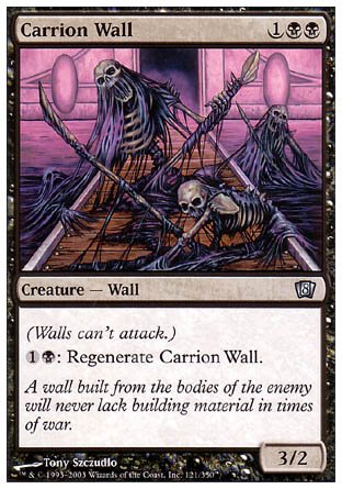Carrion Wall (8th Edition) Near Mint - Nick Nack's Full Frontal Attack