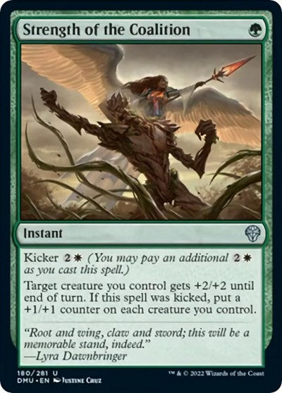 Strength of the Coalition (Dominaria United) Near Mint